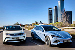 BYD подтвердил появление электромобилей Dolphin и Seal в Европе в этом году