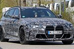 "Заряженный" универсал BMW M3 Touring замечен на улицах Мюнхена