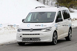 Компания VW тестирует прототип обновленного фургона Caddy