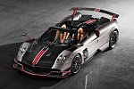 Детальный обзор на 6-ствольный Pagani Huayra Roadster BC 