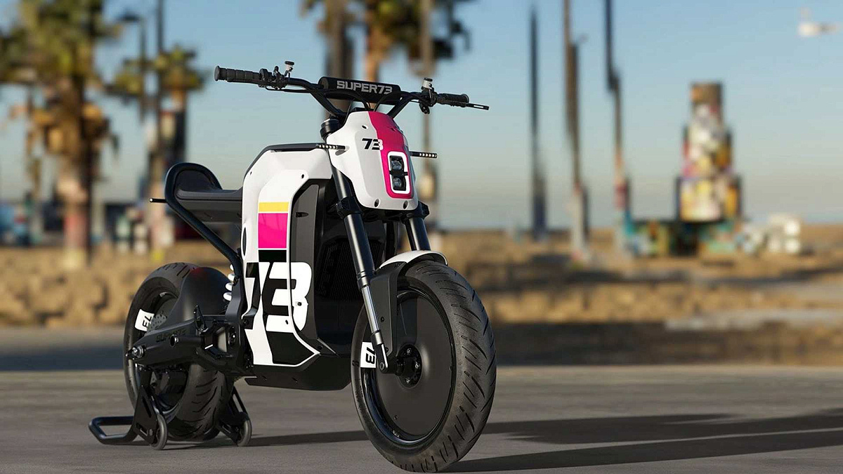 Уникальный электрический мотоцикл Super73 C1X будет доступен для покупки уже в 2023 году