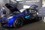 В Мюнхене представили Tesla Model Y с гипергибридным двигателем от Obrist