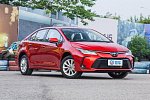 Новой Toyota Corolla достался огромный планшет в стиле Tesla