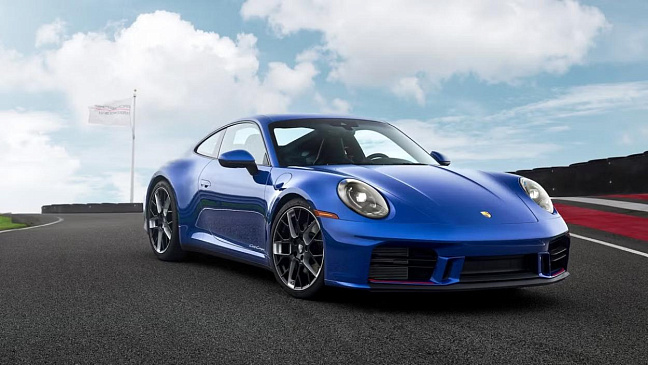 Юбилейная версия спортивного Porsche 911 создана в честь значимого события