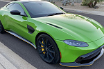 Спорткар Aston Martin V12 Vantage будет представлен 16 марта 2022 года
