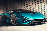 Состоялась официальная премьера гибридного Lamborghini Sian