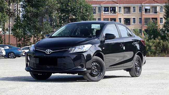 Компания Toyota начала продажи обновленной модели Vios