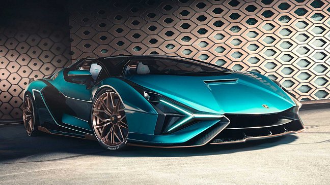 Состоялась официальная премьера гибридного Lamborghini Sian