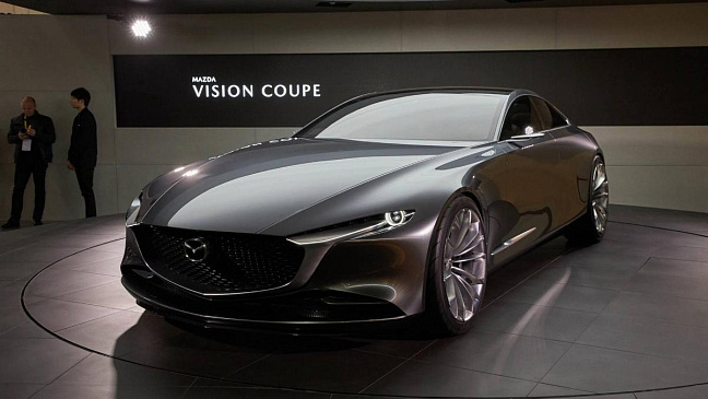 Mazda 6 нового поколения представят в первой половине 2022 года
