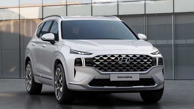 Hyundai рассказала о гибридном кроссовере Santa Fe 2021