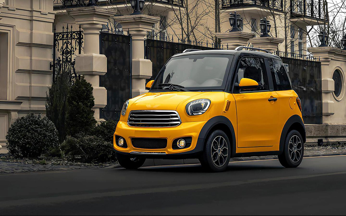 Забудьте о дорогих EV: 100 км пробега - Eonyx от "Автотора" до 1 млн рублей