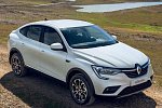 Renault Arkana вошел в ТОП-25 бестселлеров российского рынка в ноябре