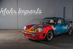 Porsche 911 Carrera 1989 года превратили в арт-автомобиль 