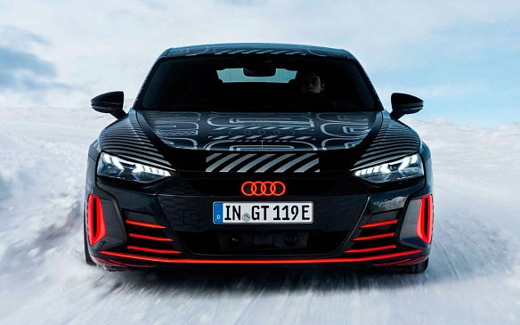 Электрокар Audi e-tron GT показали на видео перед скорой премьерой 
