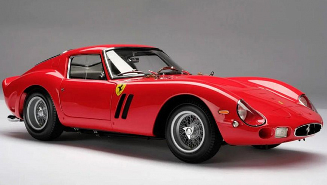 Самый дорогое в мире купе Ferrari 250 GTO выставили на продажу за 85 млн евро