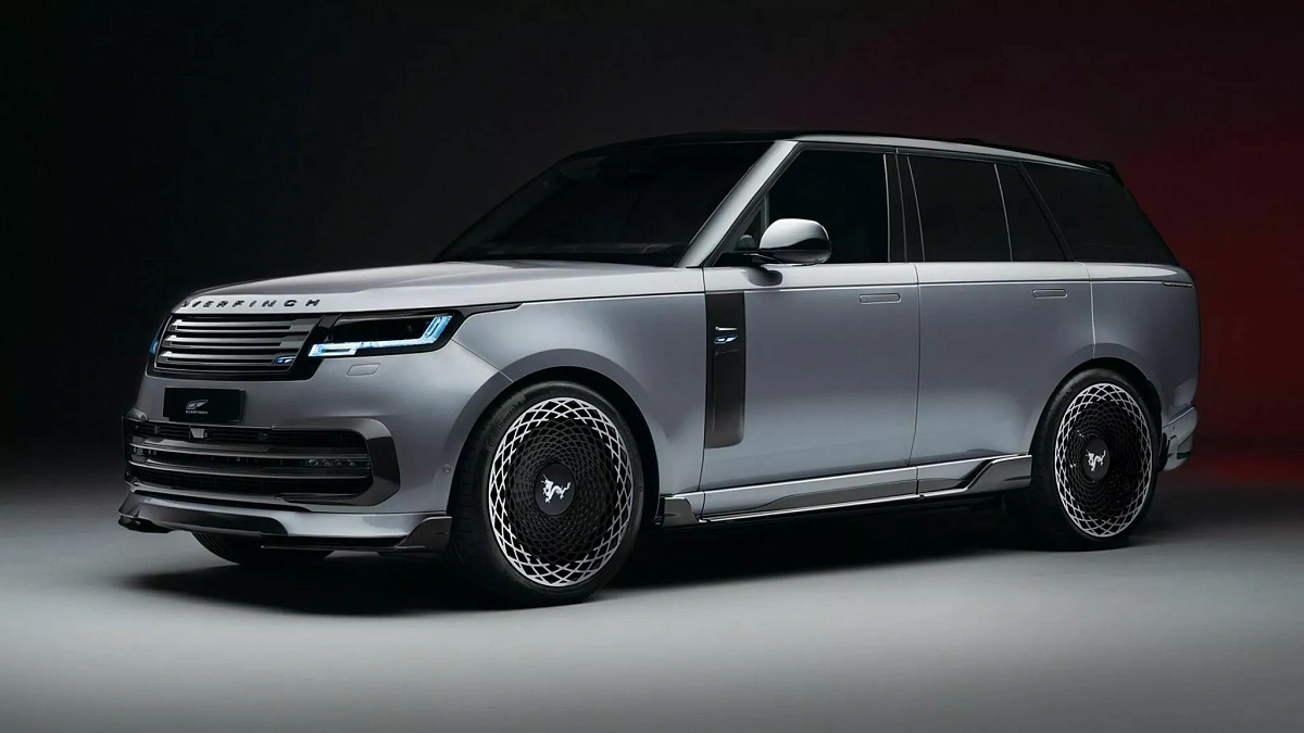 Тюнер Overfinch выпустил Range Rover «Dragon Edition» в честь китайского  Нового года