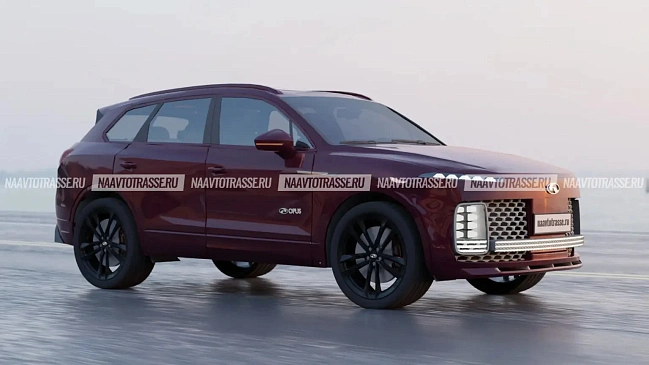 Новый пикап и кроссовер КРАЗ-260 2022-2023 года показаны на первых рендерных фотозарисовках 