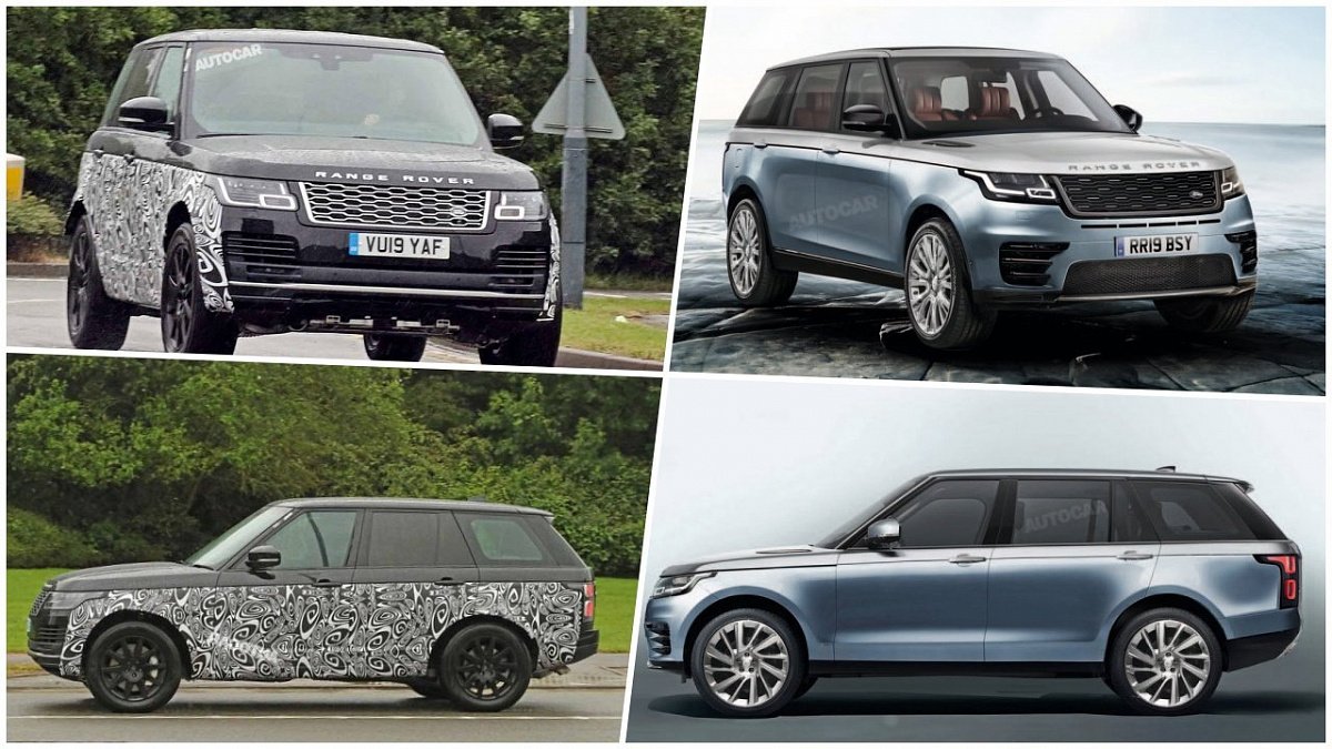 Land Rover перешел к активным тестам нового поколения Range Rover