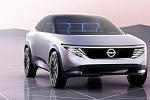 Компания Nissan представила новый концептуальный электрокроссовер Chill-Out