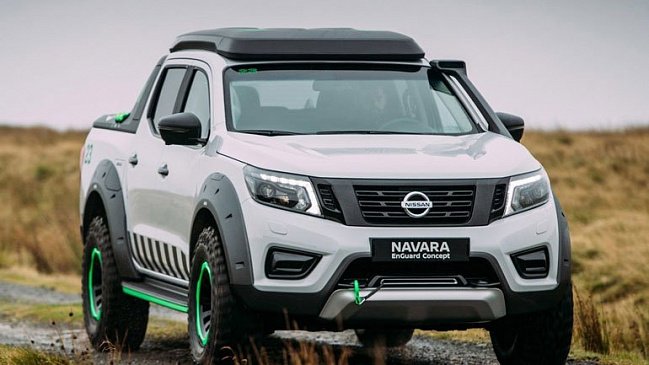 Новая версия Nissan Navara прибавит в мощности