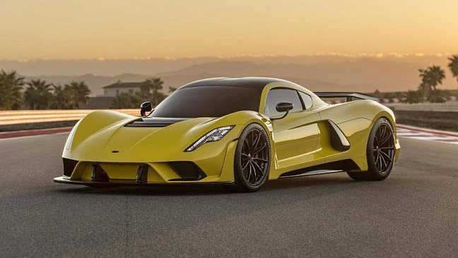 Двигатель гиперкара Hennessey Venom F5 развивает 1817 лошадиных сил