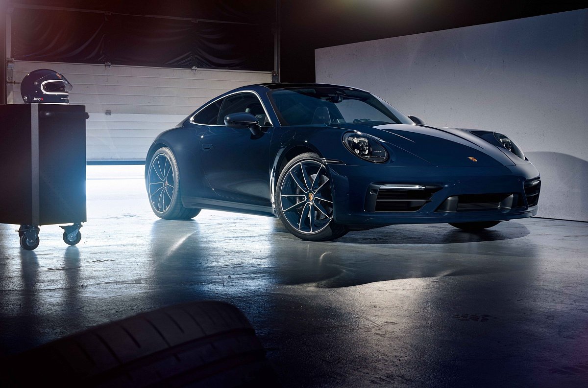 Новый Porsche 911 обзавелся первой специальной версией 