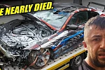 Смотрите, как YouTube-блогер разбил фанатский BMW M4, пообещав его восстановить 
