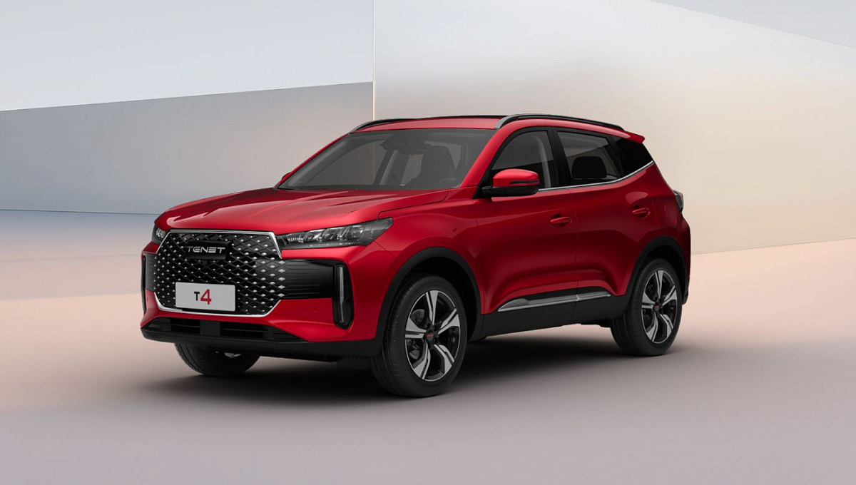 TENET T4: новый русский кроссовер уже у дилеров