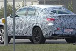 Mercedes-Benz GLE Coupe тестируют на дорогах общего пользования