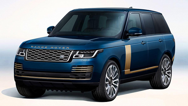 У внедорожника Range Rover появится спецсерия SV Golden Edition за $200 тысяч
