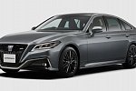 Компания Toyota представила в Японии две спецверсии Toyota Crown