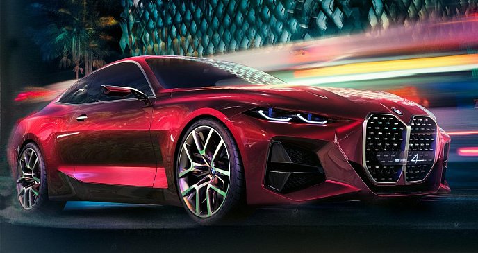 BMW официально представила Concept 4