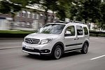 Рублевые цены на минивэн Mercedes-Benz Citan выросли на 82-110 тысяч