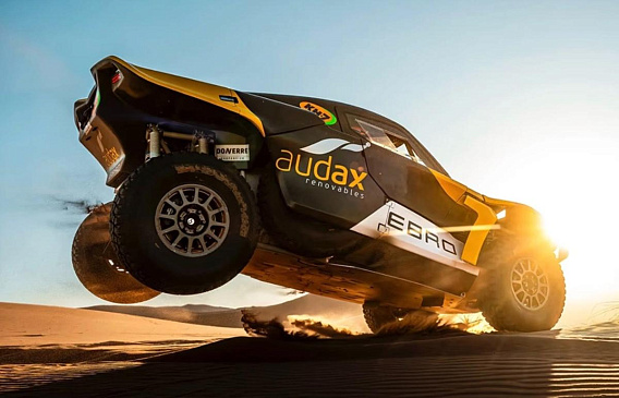 Испанский Ebro на базе Chery примет участие в Дакар-2026