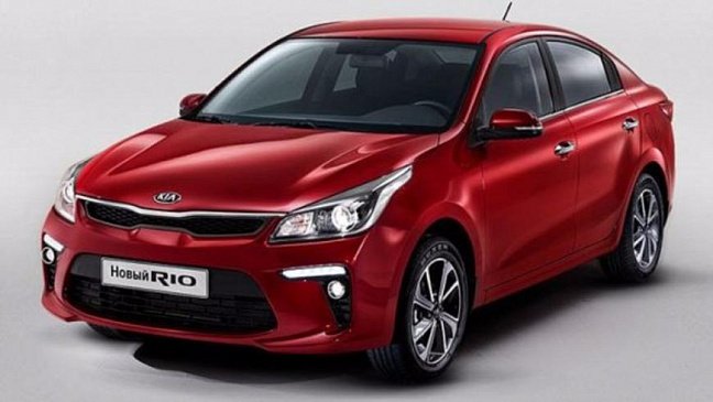 Kia Rio возглавил московский рейтинг продаж в январе 