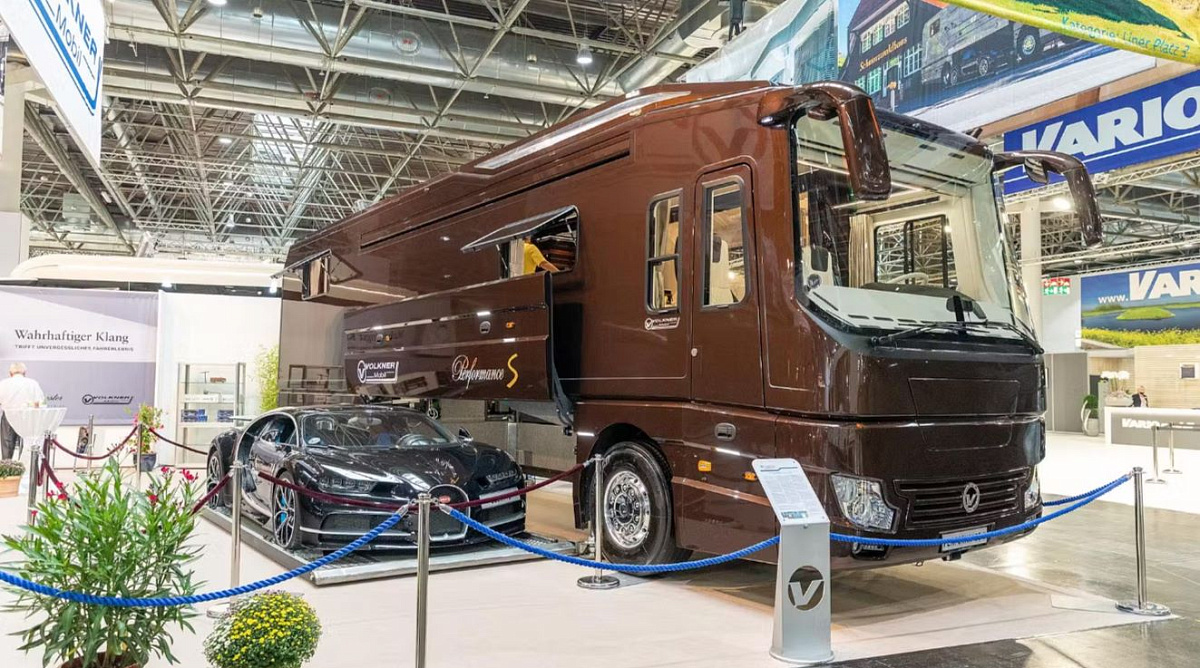 Самый дорогой автодом теперь доступен за 2,8 миллиона евро