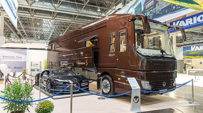 Самый дорогой автодом теперь доступен за 2,8 миллиона евро