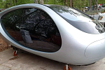 На свалке нашли футуристический концепт Mercedes-Benz Silver Egg