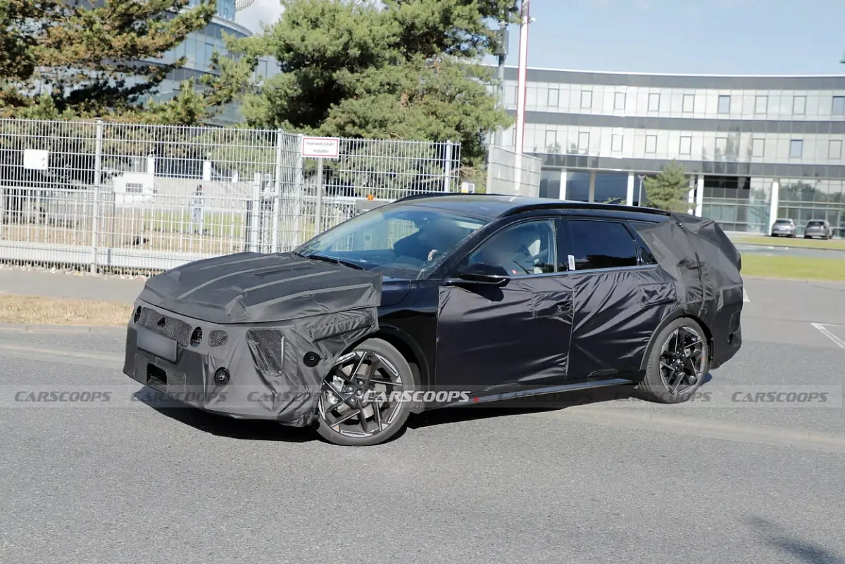 Kia тестирует свой новый и очень перспективный универсал