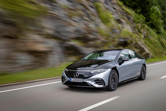 Mercedes EQS доберётся до дилеров в США этой осенью 2021 года 