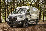 Ford Transit Trail отозван из-за трущихся шин в колесных нишах