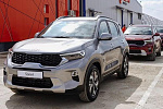 В России в продажу поступил Kia Sonet по цене от 1,75 млн рублей