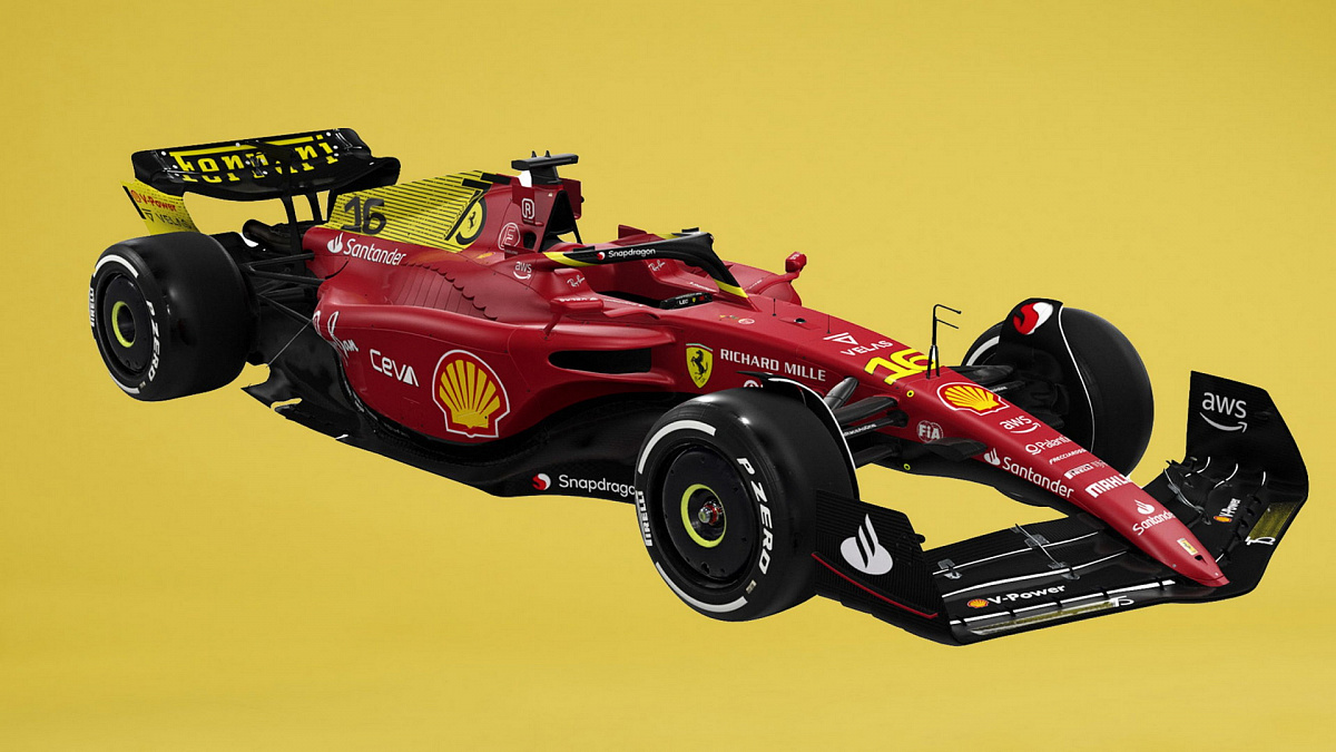 Компания Ferrari выпустит специальную юбилейную ливрею для Гран-при Италии