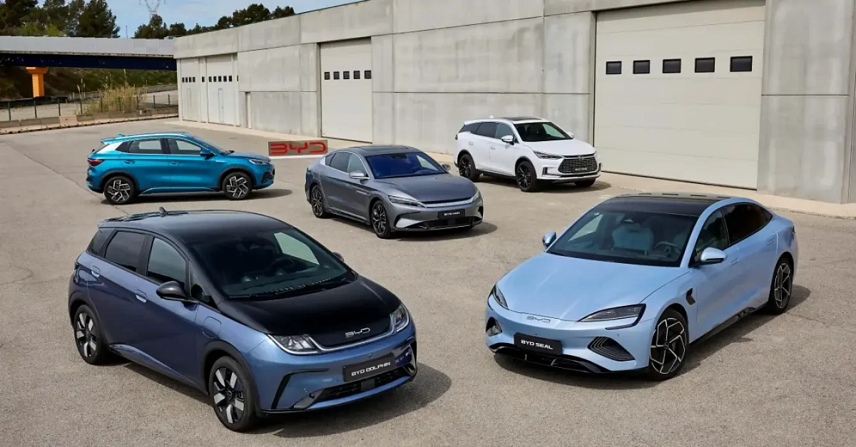 Объем продаж китайских брендов оказался больше, чем у самой популярной европейской автомобильной марки