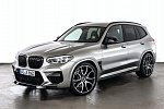 Тюнеры из AC Schnitzer добавили мощности кроссоверу BMW X3 M