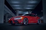 Возрожденная Toyota Supra полностью рассекречена на утекшем видео