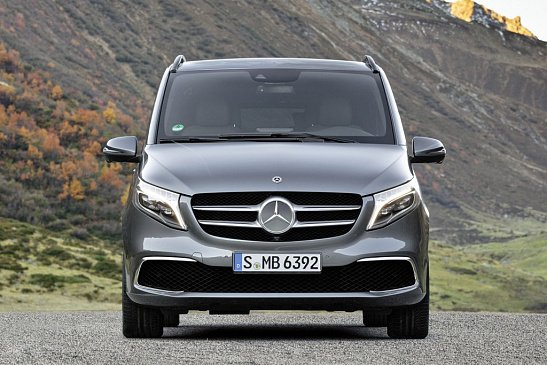 Mercedes-Benz покажет люксовый минивэн V-Class Elite