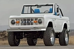 В сети показали тюнингованный Ford Bronco Restomod с винтажной красотой и современной мощью