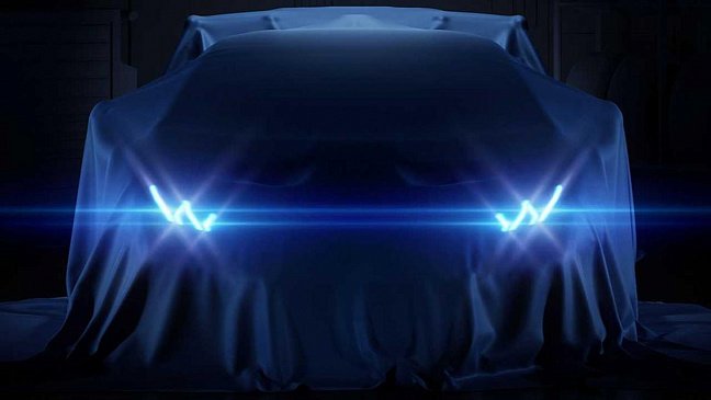 Lamborghini в очередной раз опубликовал тизер на Huracan STO 