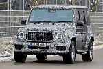 Компания Mercedes-Benz тестирует обновленный внедорожник Mercedes-Benz G-Class в Германии